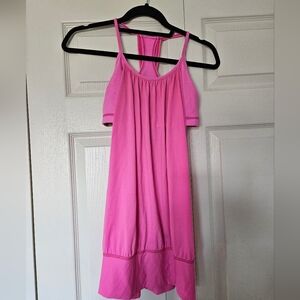 Bright Pink Lululemon No Limits Tank Top Size 6